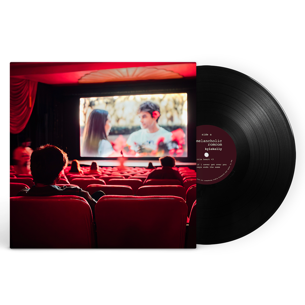 a melancholic romcom - vinyl lp