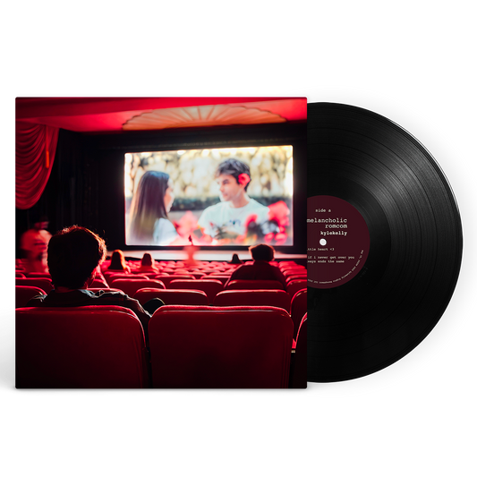 a melancholic romcom - vinyl lp (signed)