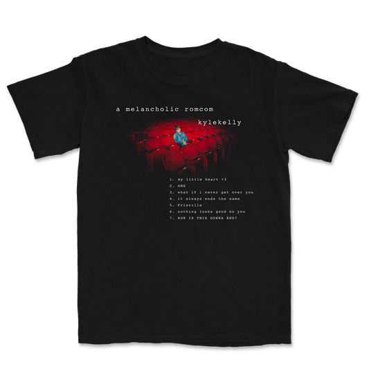 a melancholic romcom tee