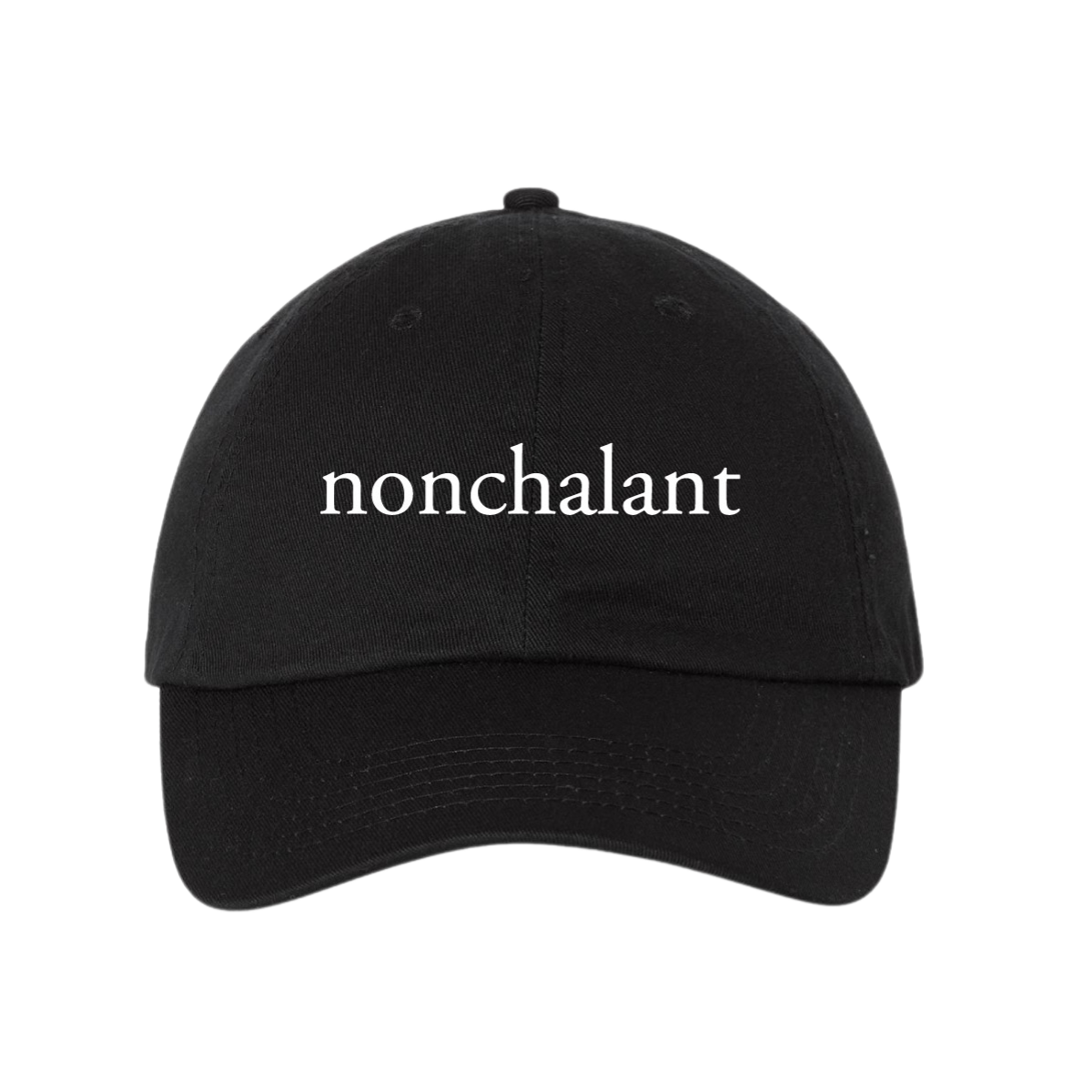 nonchalant hat